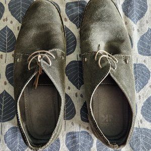 Studio Ink Grey Suede Shoes